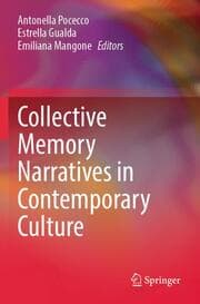 Cover von Collective Memory Narratives in Contemporary Culture