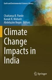 Cover von Climate Change Impacts in India
