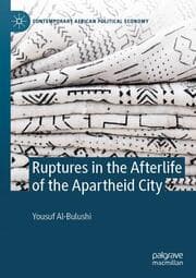 Cover von Ruptures in the Afterlife of the Apartheid City
