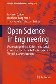 Cover von Open Science in Engineering