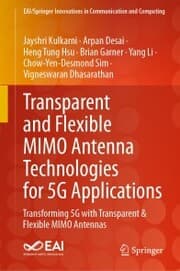 Cover von Transparent and Flexible MIMO Antenna Technologies for 5G Applications