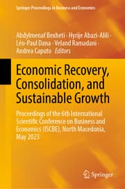 Cover von Economic Recovery, Consolidation, and Sustainable Growth