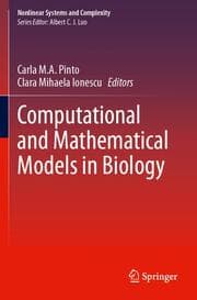 Cover von Computational and Mathematical Models in Biology