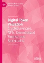 Cover von Digital Token Valuation