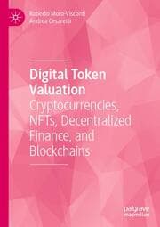 Cover von Digital Token Valuation