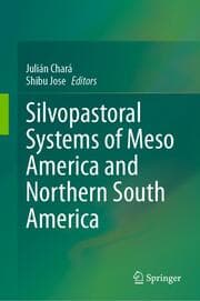 Cover von Silvopastoral systems of Meso America and Northern South America
