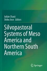 Cover von Silvopastoral systems of Meso America and Northern South America
