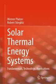 Cover von Solar Thermal Energy Systems