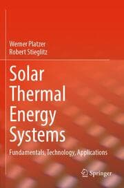 Cover von Solar Thermal Energy Systems