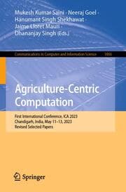 Cover von Agriculture-Centric Computation