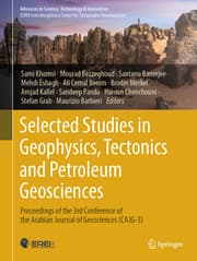 Cover von Selected Studies in Geophysics, Tectonics and Petroleum Geosciences