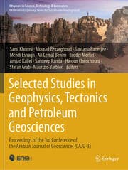 Cover von Selected Studies in Geophysics, Tectonics and Petroleum Geosciences