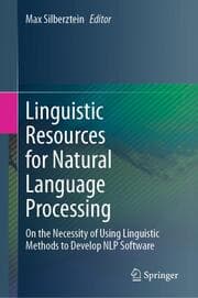 Cover von Linguistic Resources for Natural Language Processing