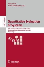 Cover von Quantitative Evaluation of Systems
