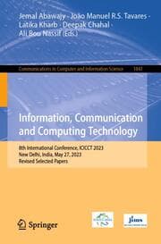 Cover von Information, Communication and Computing Technology
