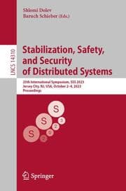 Cover von Stabilization, Safety, and Security of Distributed Systems