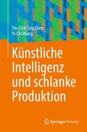 Cover von Künstliche Intelligenz und schlanke Produktion