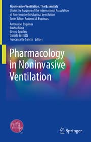 Cover von Pharmacology in Noninvasive Ventilation