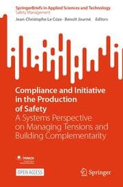 Cover von Compliance and Initiative in the Production of Safety