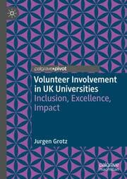 Cover von Volunteer Involvement in UK Universities
