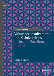 Cover von Volunteer Involvement in UK Universities