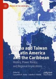 Cover von China and Taiwan in Latin America and the Caribbean