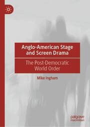 Cover von Anglo-American Stage and Screen Drama