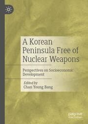 Cover von A Korean Peninsula Free of Nuclear Weapons