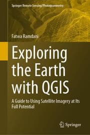 Cover von Exploring the Earth with QGIS