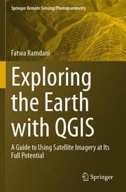 Cover von Exploring the Earth with QGIS