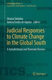 Cover von Judicial Responses to Climate Change in the Global South