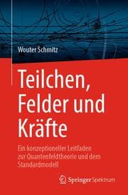 Cover von Teilchen, Felder und Kräfte