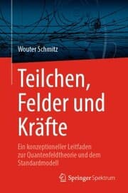 Cover von Teilchen, Felder und Kräfte