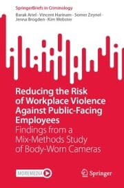 Cover von Reducing the Risk of Workplace Violence Against Public-Facing Employees