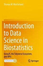 Cover von Introduction to Data Science in Biostatistics
