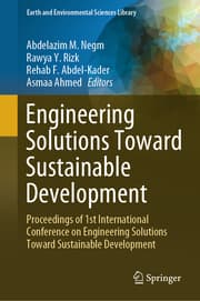 Cover von Engineering Solutions Toward Sustainable Development