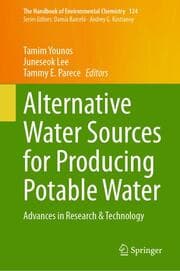 Cover von Alternative Water Sources for Producing Potable Water