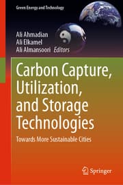 Cover von Carbon Capture, Utilization, and Storage Technologies