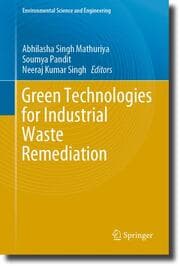 Cover von Green Technologies for Industrial Waste Remediation