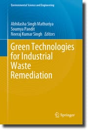Cover von Green Technologies for Industrial Waste Remediation