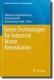 Cover von Green Technologies for Industrial Waste Remediation