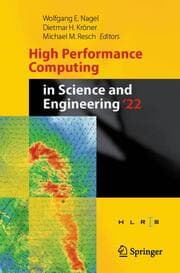 Cover von High Performance Computing in Science and Engineering '22