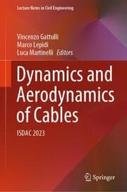Cover von Dynamics and Aerodynamics of Cables