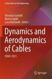 Cover von Dynamics and Aerodynamics of Cables