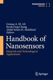Cover von Handbook of Nanosensors