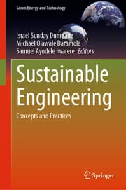 Cover von Sustainable Engineering