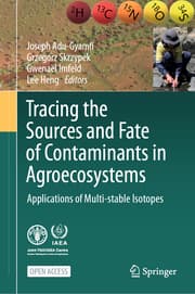 Cover von Tracing the Sources and Fate of Contaminants in Agroecosystems