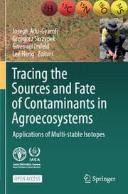 Cover von Tracing the Sources and Fate of Contaminants in Agroecosystems