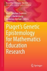 Cover von Piagets Genetic Epistemology for Mathematics Education Research
