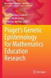 Cover von Piagets Genetic Epistemology for Mathematics Education Research